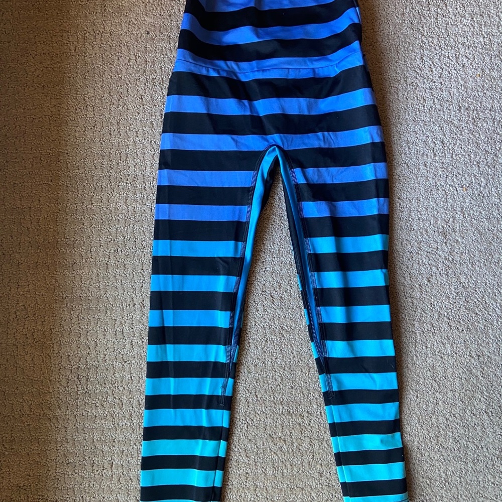 K- Deer classic blue stripe tight